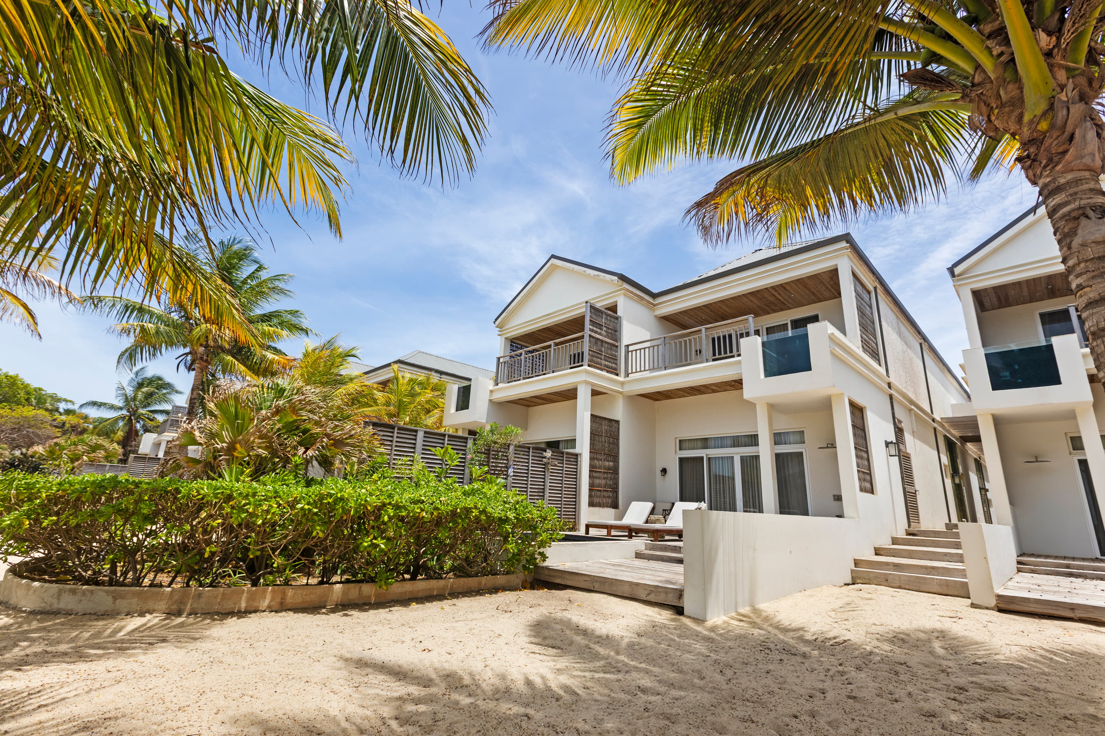 Three Bedroom Beachfront Villa