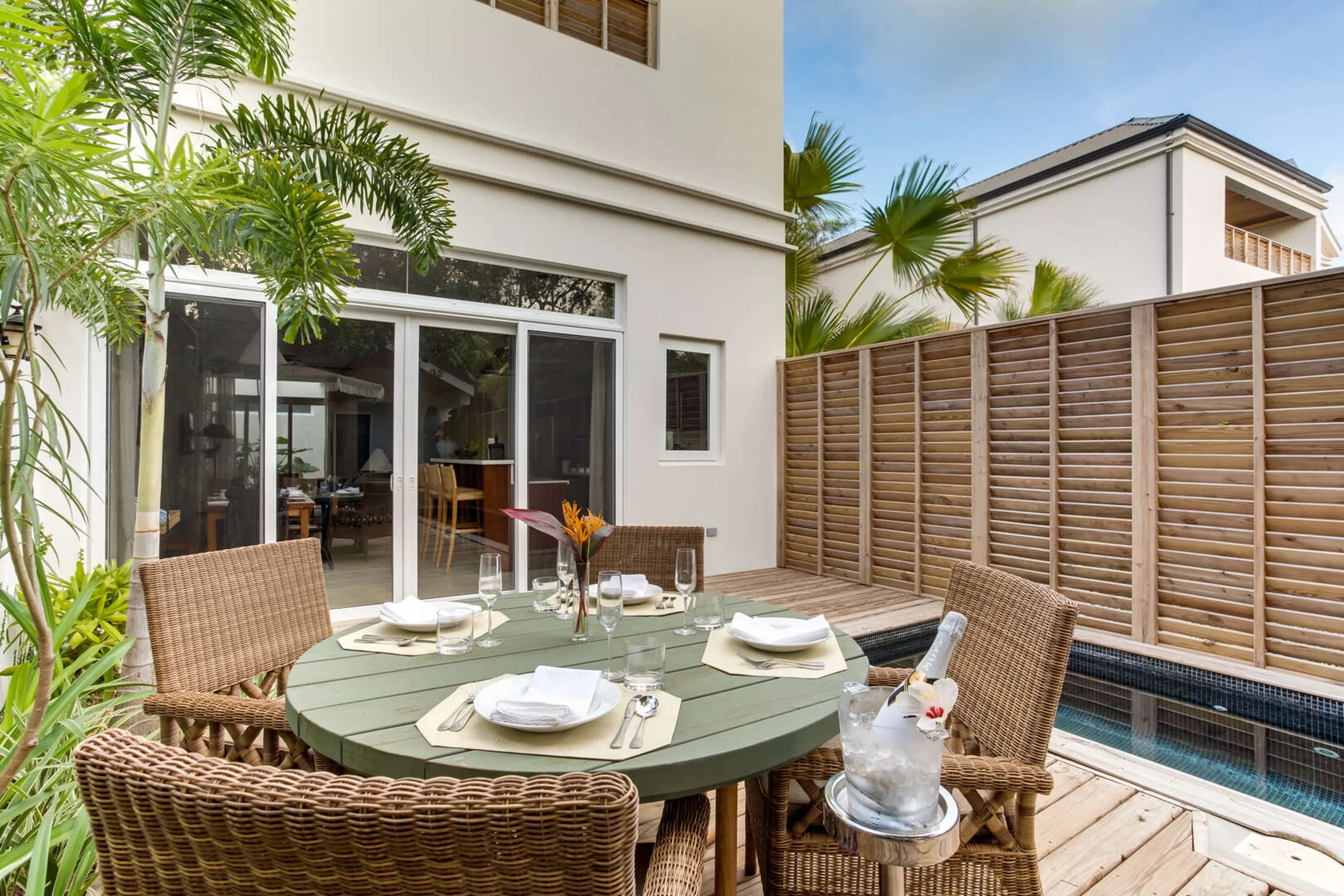 Two Bedroom Beachfront Villa
